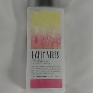Happy vibes body lotion